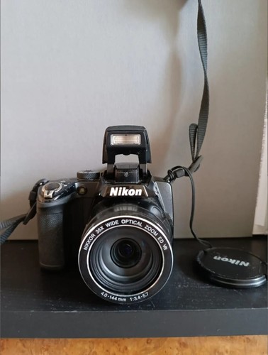 Fotocamera compatta nikon - fotocamera,