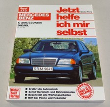 Manuale di Riparazione Mercedes C 200,C 220,C 250 Diesel - Tipo W 202 - Da 1993