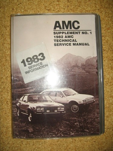 Amc automobiles american - amc,
