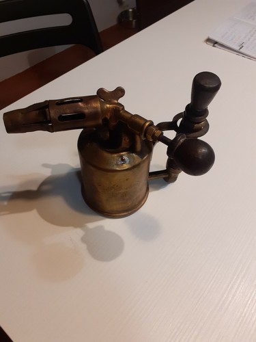 Antico cannello bruciatore - antico,