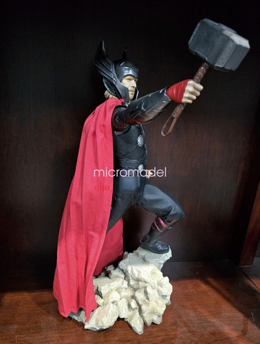 Statua sideshow thor 4 - sideshow,