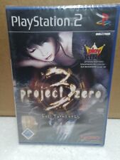 Project Zero 3: The Tormented PlayStation 2, sigillato in fabbrica NUOVO, pronto per VGA! RARO