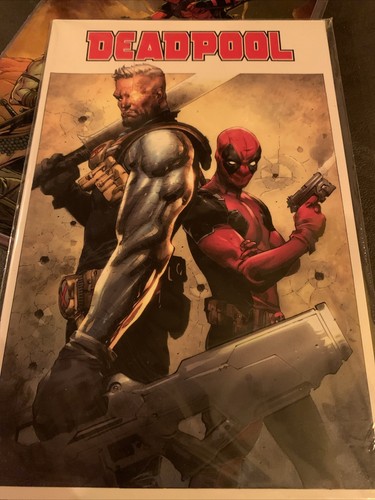 Deadpool n120 variant - deadpool,