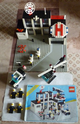 Lego legoland bureau - lego,