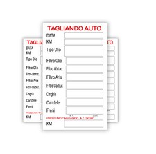 150 Etichette Adesive