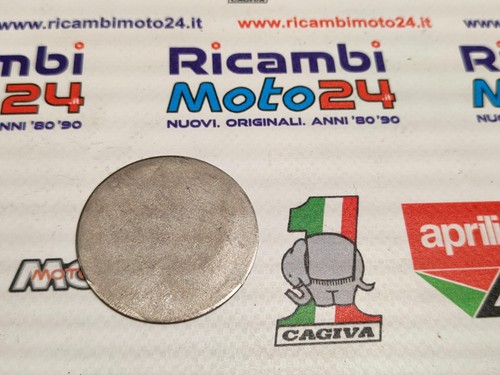 Fondello tubo scarico nuovo - fondello,