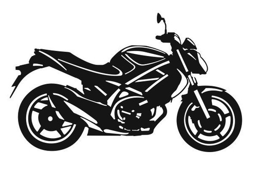 Adesivo suzuki gladius - adesivo, (2013)