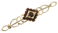 Gold jewelry brooch - gold,