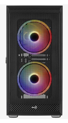 Aerocool graphite v2 midi - graphite-g-bk-v2,