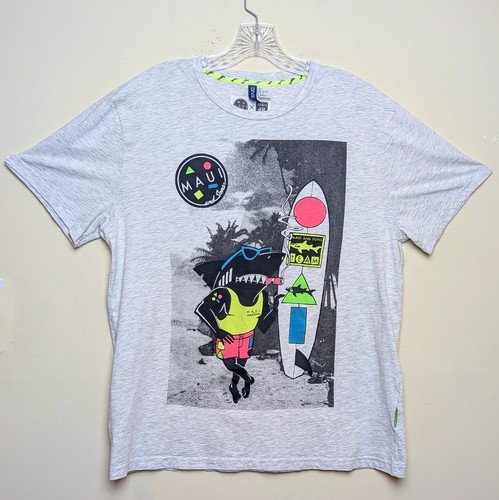 Shirt surf uomo - uomo, squalo