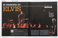 Italian Clipping Ritaglio 2022 ELVIS PRESLEY in principio Austin Butler 8 PAGINE