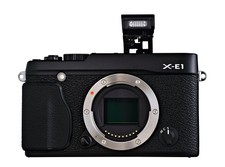 Fujifilm X-E1 16,3 MP fotocamera digitale sistema compatto con LCD da 2,8 pollici solo corpo