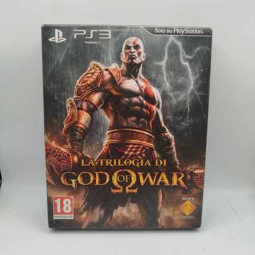 Trlogia god war - of, ps3