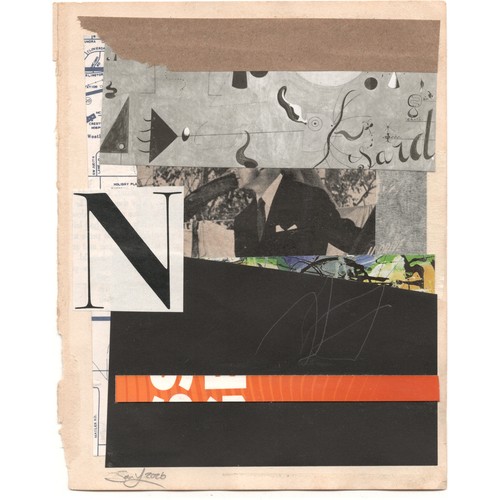 Collage originale arte moderna