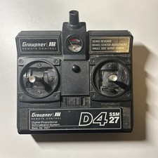 Graupner Jr D4 Ssm 27 Radio Tx