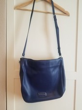 Borsa Marc by Marc Jacobs Hobo con manico singolo più tracolla - blu