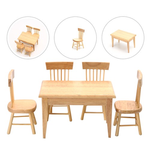 Set mini sedia tavolo - set,