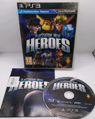 Playstation move heroes - move,