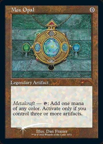 Carta playtest mox opal - carta,