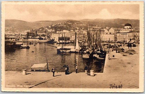 Scena porto riva carciotti - scena,
