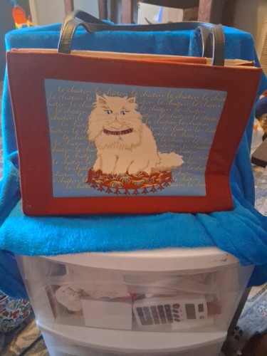 Borsa auto vintage - con, alcune