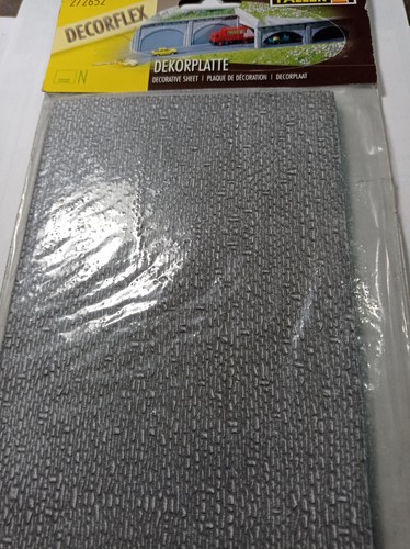 Faller 272652 muro sassi 3 - faller,