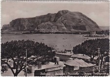 PALERMO - SPIAGGIA MONDELLO - MONTE PELLEGRINO - VIAGG. 1963 -88898-