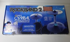 Mad Catz Triple Cymbal Kit di Espansione per Rock Band 2 Drum Kit
