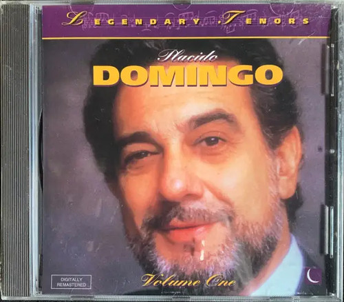 Placido domingo volume one - cd,