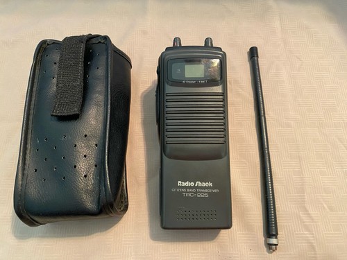 Vintage radio shack trc 225 - trc-225, 40