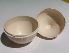 Contenitore di Plastica Riutilizzabile con Coperchio Ermetico Frutta, Verdura,