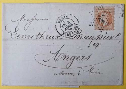 Francia 1870 40 c - francia,