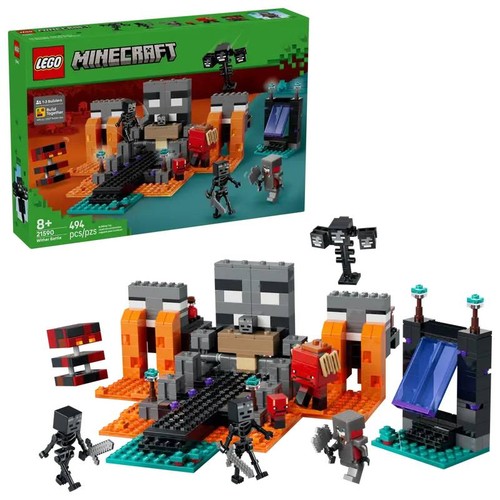 Lego 21590 minecraft duello - lego,
