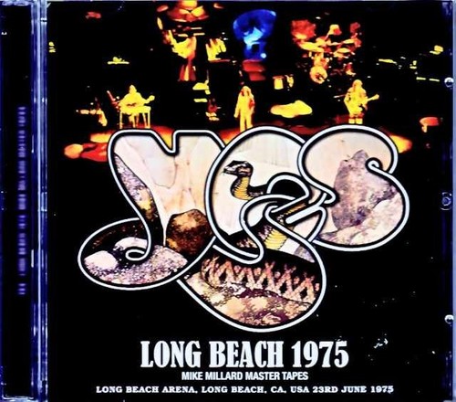 Yes long beach 1975 mike - beach, 6.8.1975