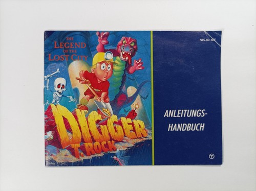 Digger rock nes - t.,