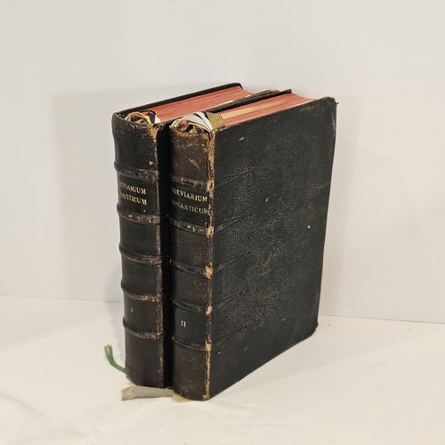 1930 breviarium monasticum - 1930,
