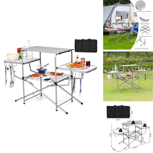 Giantex tavolo grill - giantex,