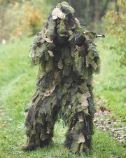 Tuta Ghillie foglia di quercia