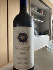 Sassicaia 1998 Tenuta San