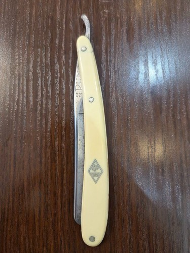 Rasoio dritto vintage puma - dritto,