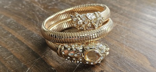 Bracciale con disegno serpente