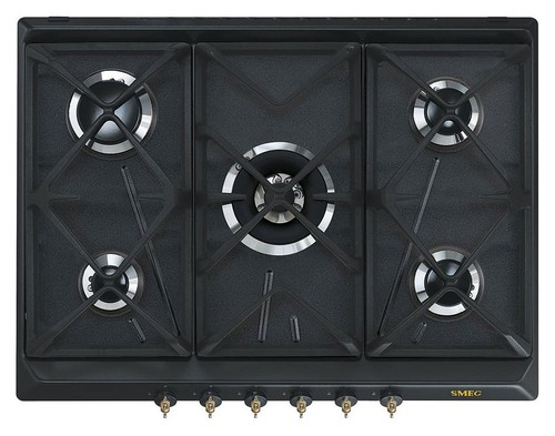 Smeg srv876aogh piano - smeg, cottura