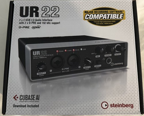 Steinberg ur22 interfaccia - ur22,