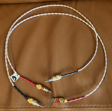 KIMBER KABLE KCAG ARGENTO INTERCONNESSIONE RCA - RCA 0,75m