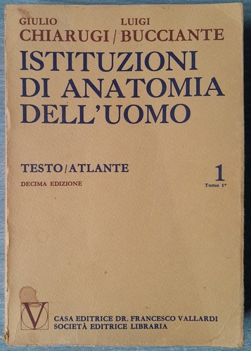 Istituzioni anatomia dell - istituzioni,