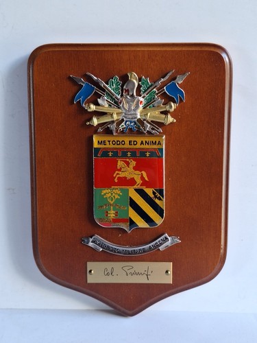 Militaria crest placca - militaria,