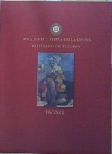 ACCADEMIA ITALIANA DELLA CUCINA DELEGAZIONE DI BERGAMO 1967 2004