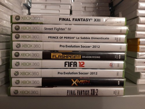 Lotto giochi xbox 360 nuovi - xbox,