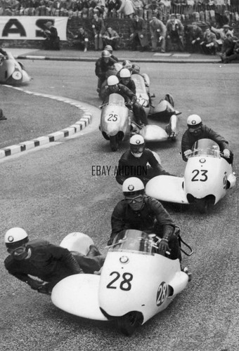 Bmw 500cc factory sidecar - bmw,