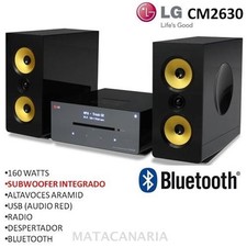 LG 2630 DAB Sistema audio
